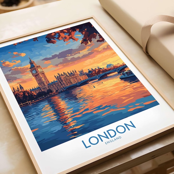 一点もの　油絵　絵画　タペストリー　ロンドン橋　ロンドン　インテリア　壁掛け Amazon.co.jp: 絵画 夜のロンドンビッグベンとテムズ川 アートパネル