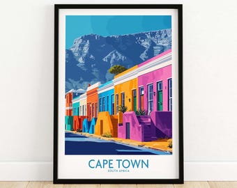 Tafelberg Kapstadt Poster Südafrika