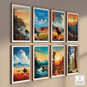 Pacific Rim Poster Art Print Travel Print | Home Décor Poster Gift ...