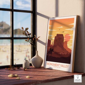 Monument Valley Navajo Tribal Park Poster-This Art World