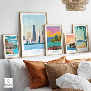 Chicago Skyline Print