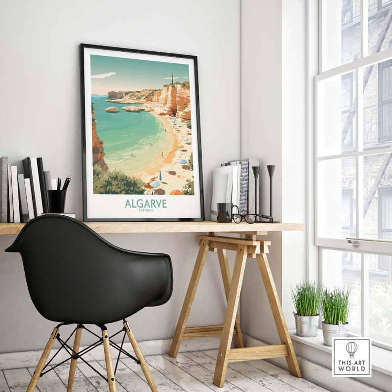 Algarve Wall Art | Modern