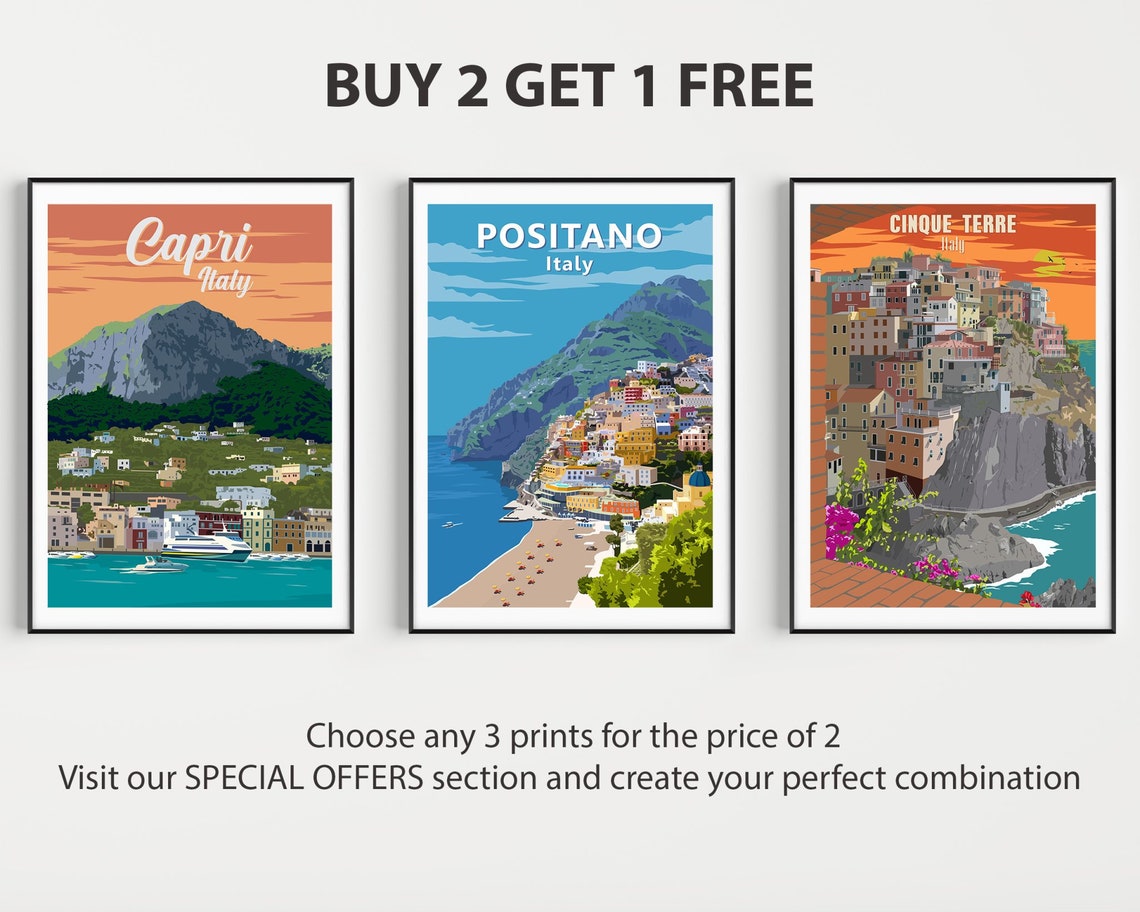 travel posters online discount code