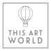 ThisArtWorld store logo