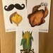 Printable Photo Props (x17) for Thanksgiving or Friendsgiving Party ...
