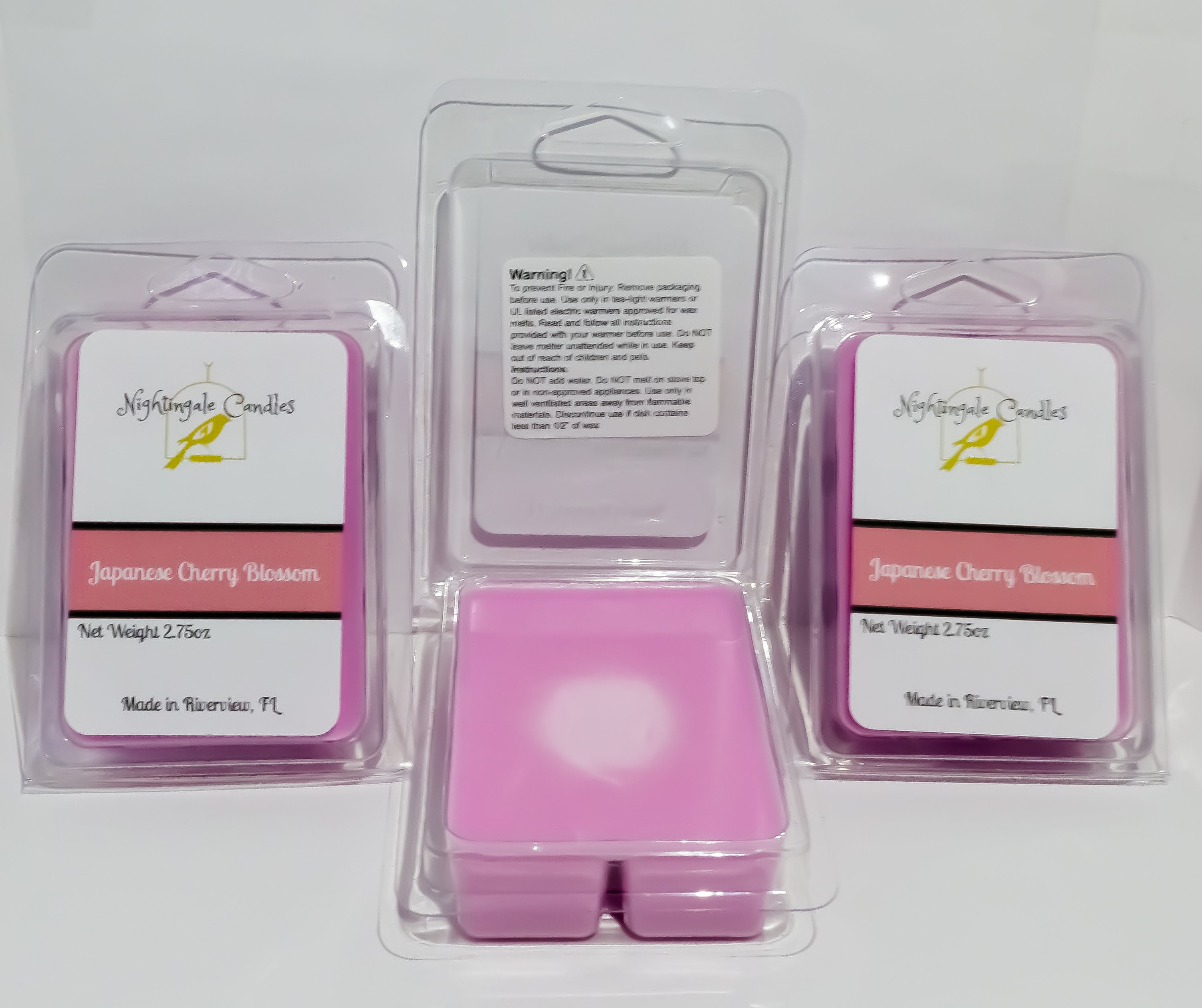 Japanese Cherry Blossom Highly Scented Soy Wax Melts Cubes Etsy