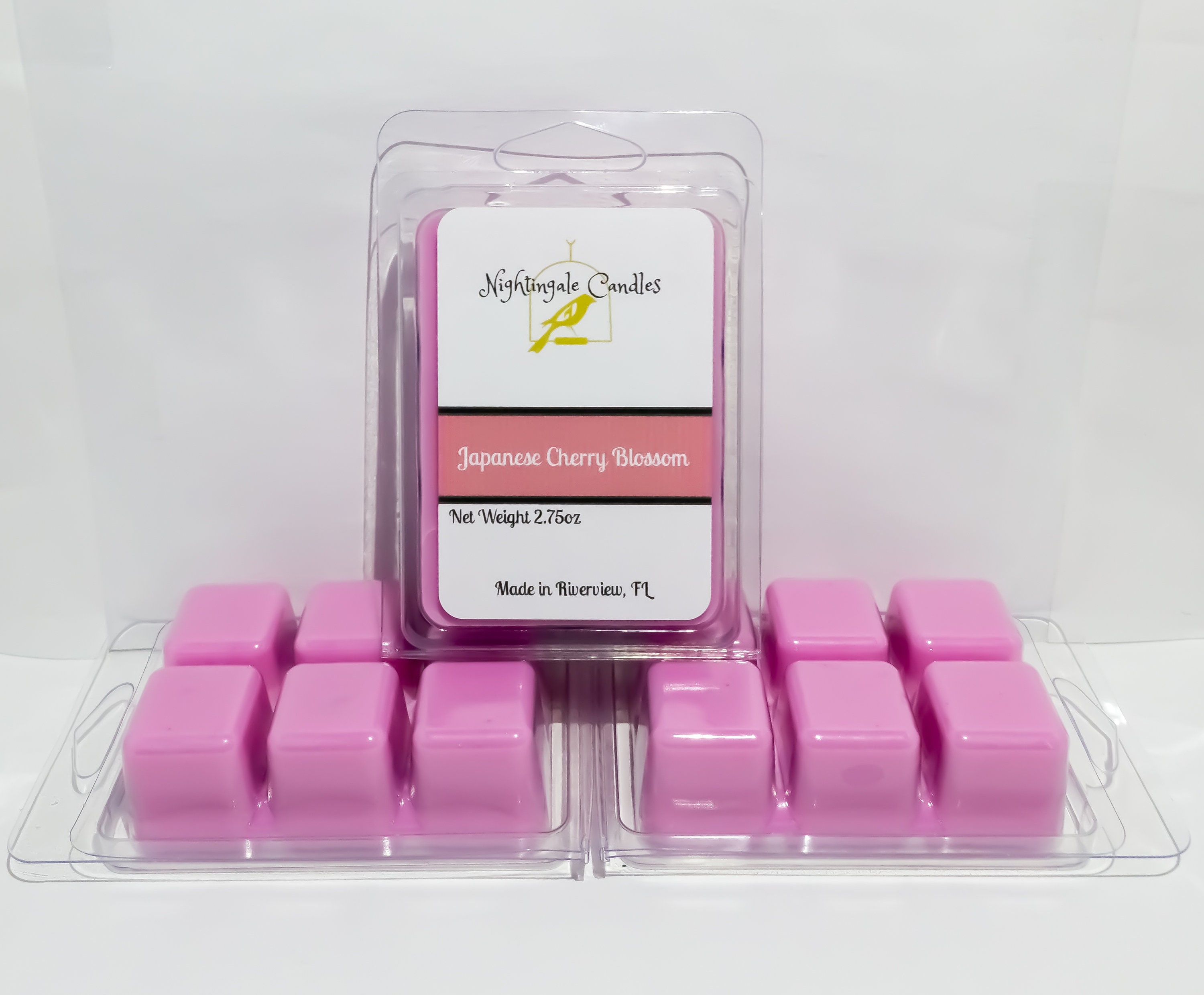 Japanese Cherry Blossom Highly Scented Soy Wax Melts Cubes Etsy