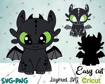 Download How To Train Your Dragon Svg Etsy