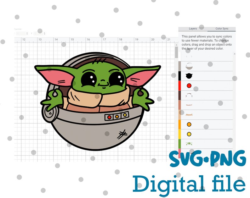 Free Free 221 Baby Yoda Svg Cut File SVG PNG EPS DXF File