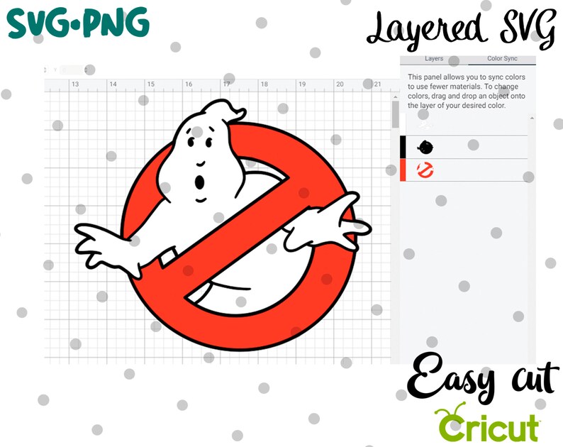 Download Layered SVG Ghostbusters Bundle Cricut Silhouette Cut File ...