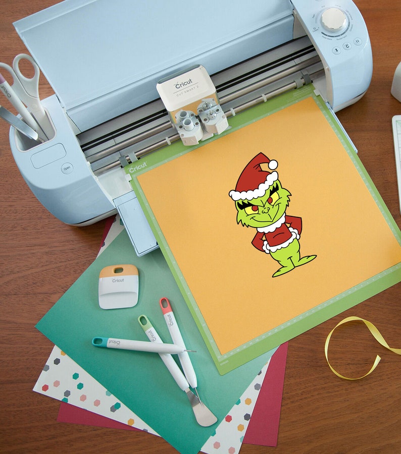 Download Grinch and Max SVG Layered Cut File Easy Cut Cricut Merry ...