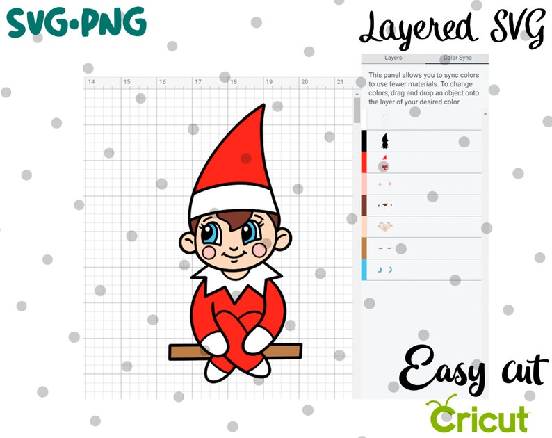 Free Free Layered Santa Svg 551 SVG PNG EPS DXF File