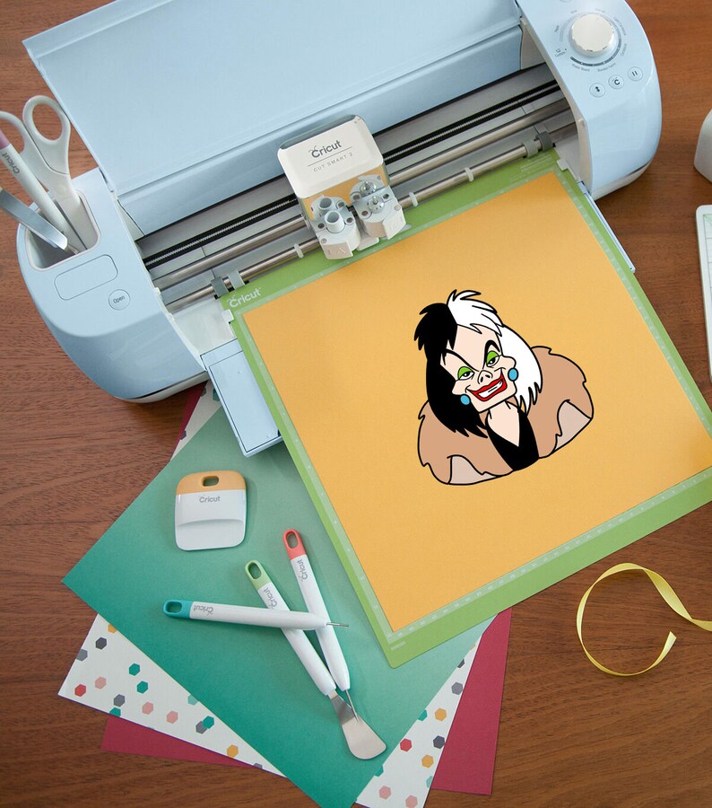 Free Free 121 Cruella Deville Cricut Disney Villains Svg SVG PNG EPS DXF File