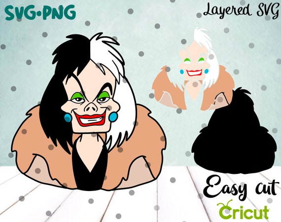 Free Free 99 Cruella Deville Cricut Disney Villains Svg SVG PNG EPS DXF File