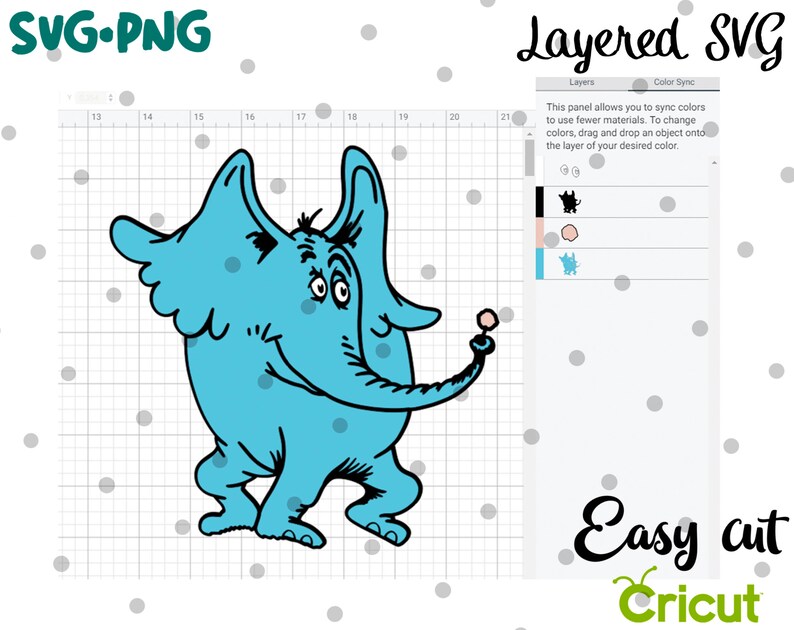 Free Free 340 Horton Elephant Svg SVG PNG EPS DXF File