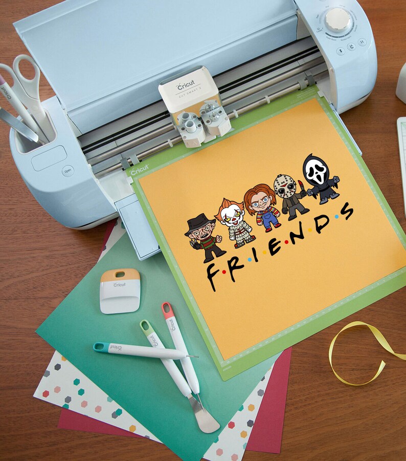 Download Horror Friends SVG Bundle Layered Cut File Easy Cut Cricut ...