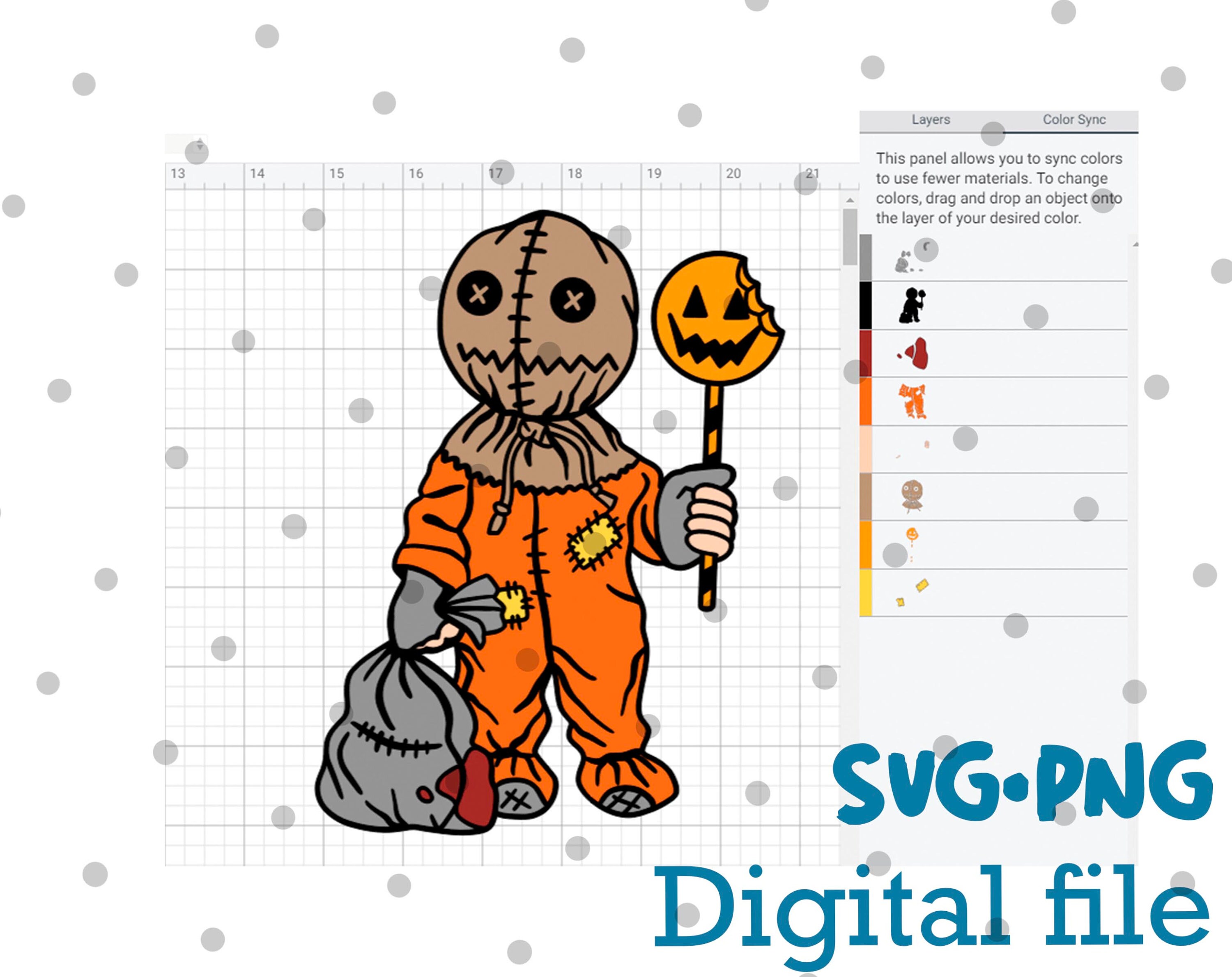 Free Free 149 Sam Trick Or Treat Svg SVG PNG EPS DXF File
