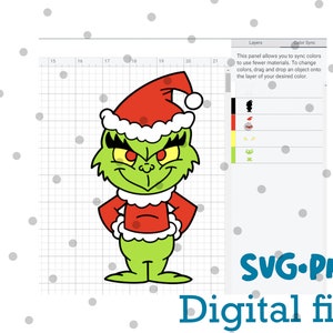 Free Free Layered Grinch Svg 553 SVG PNG EPS DXF File