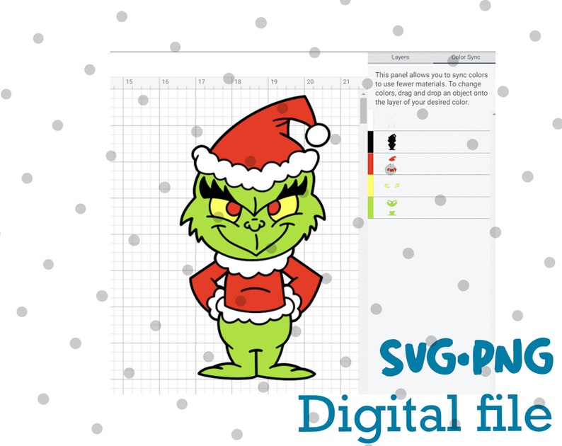 Grinch and Max SVG Layered Cut File Easy Cut Cricut Merry ...