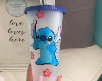 Stitch Starbucks Cup