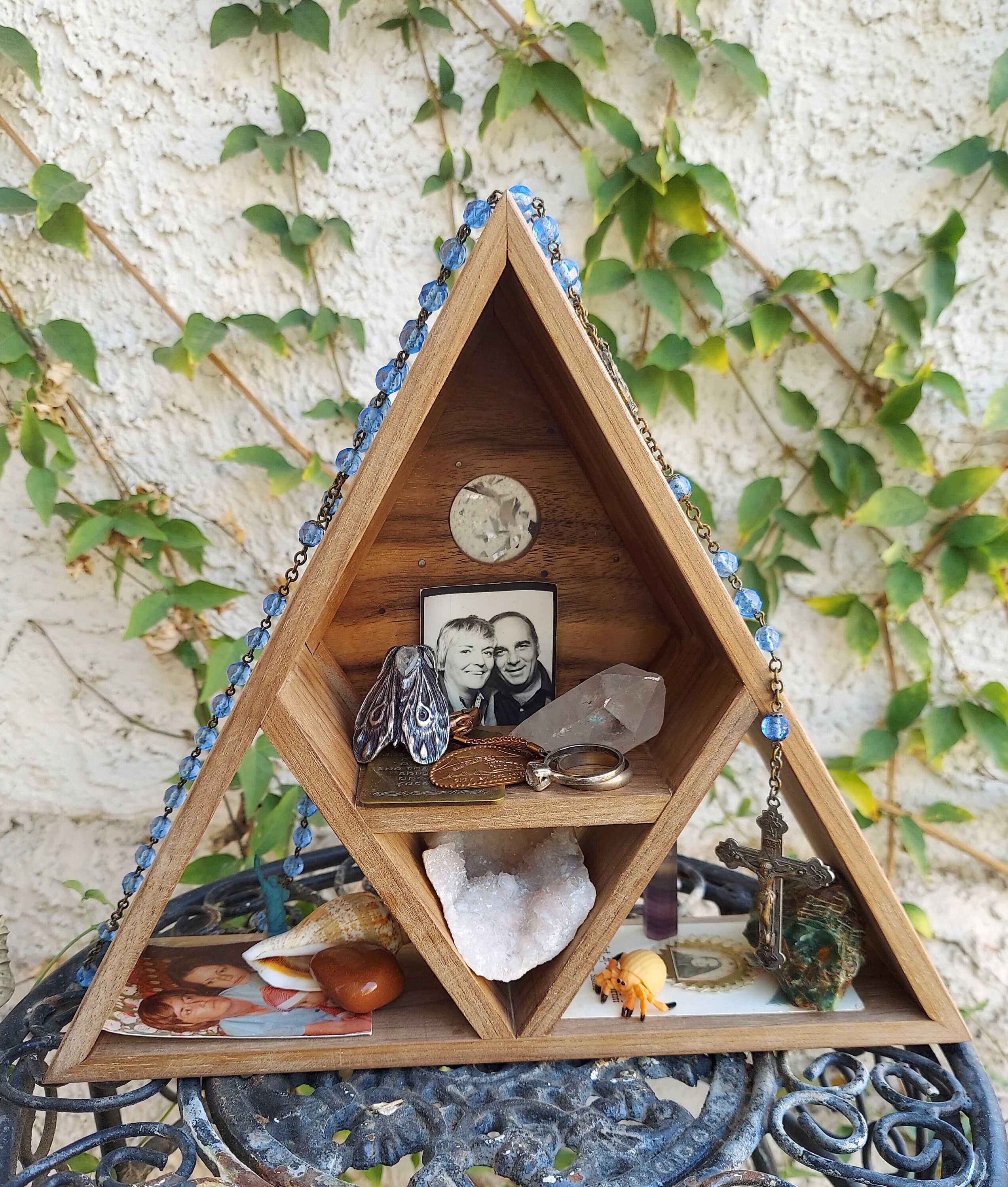 Ashes in Altar shelf Etsy