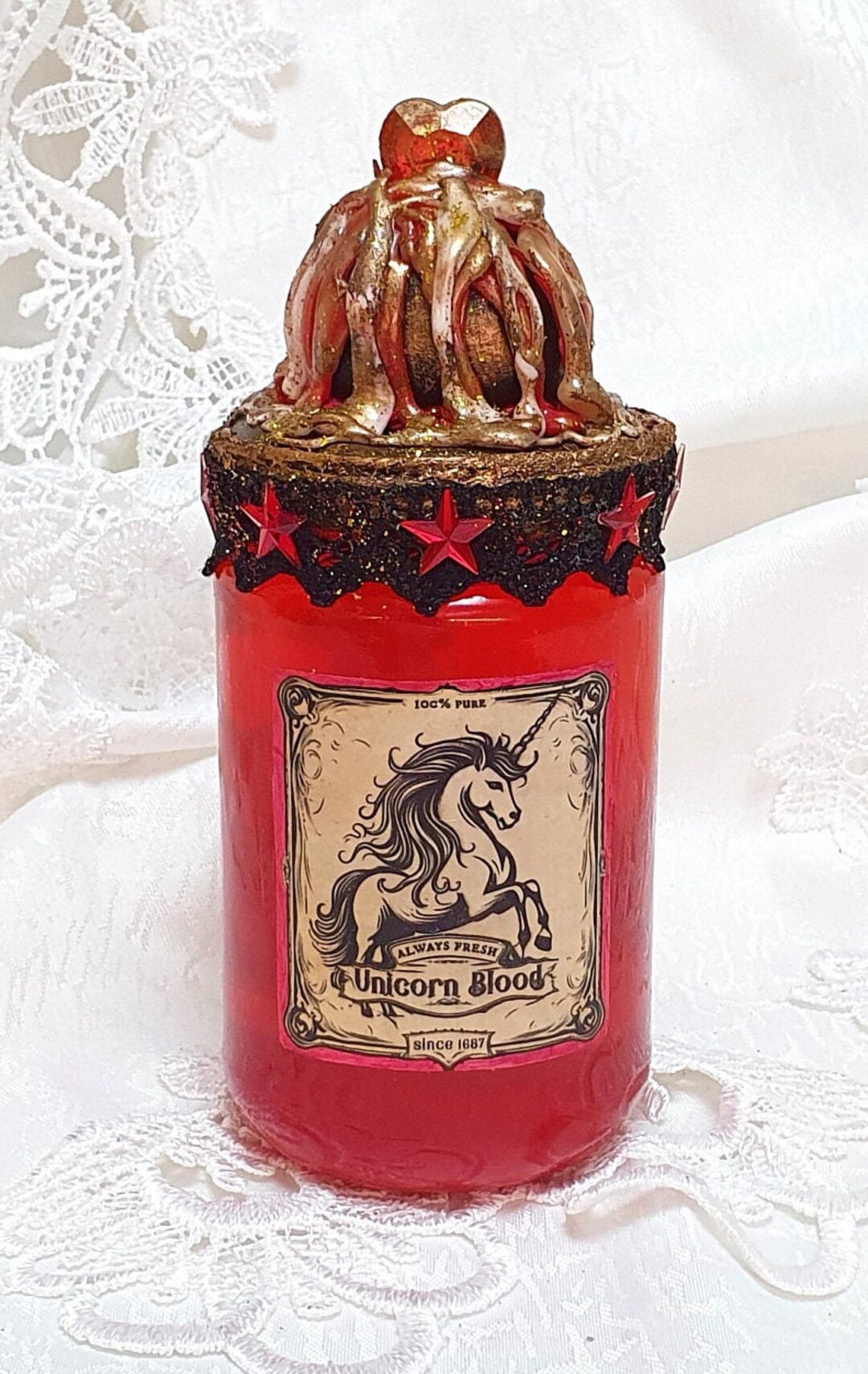 Magic Potion, Unicorn Blood, Color Change, Gift Idea, Decoration, Not ...