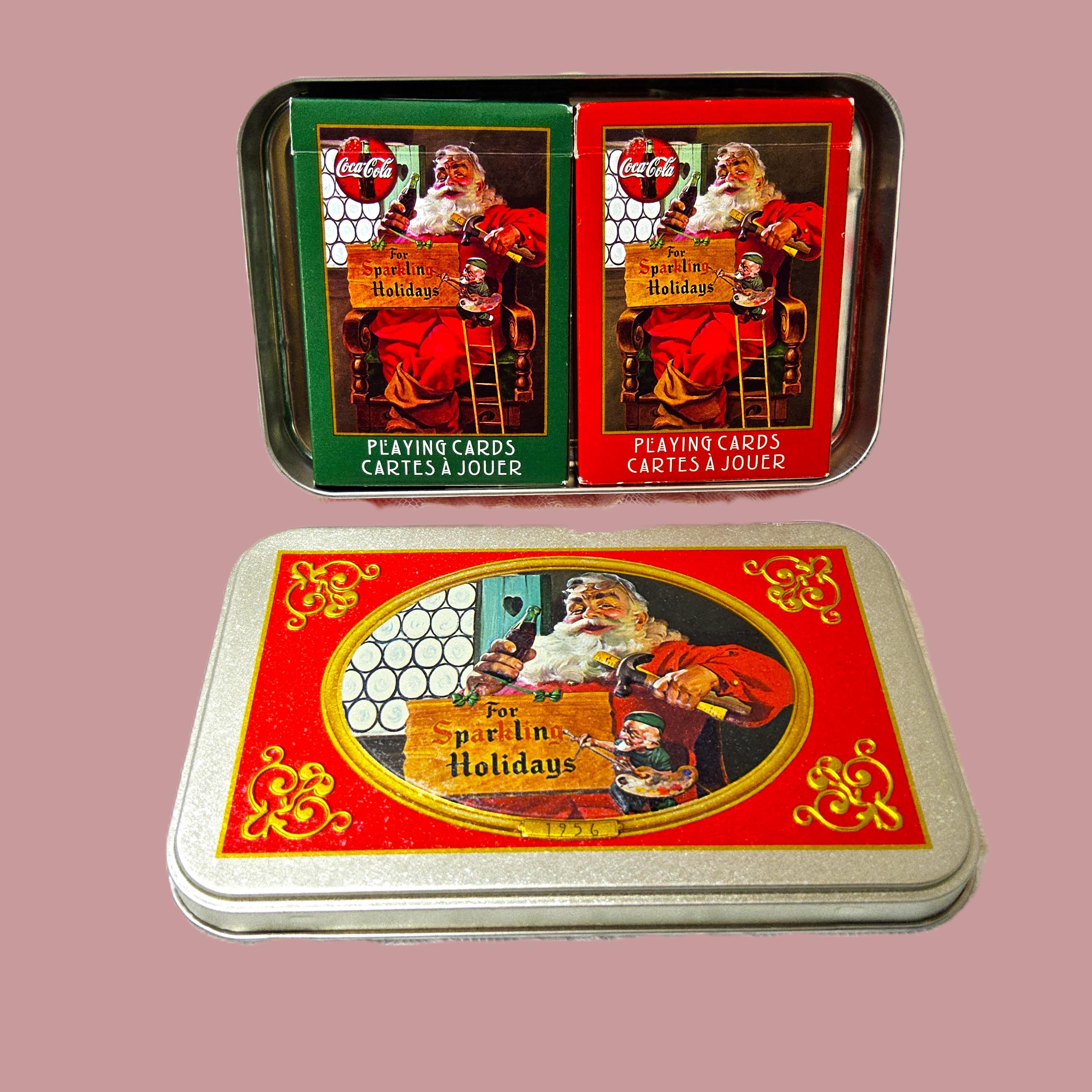 Coca Cola Puzzle Tin - Etsy
