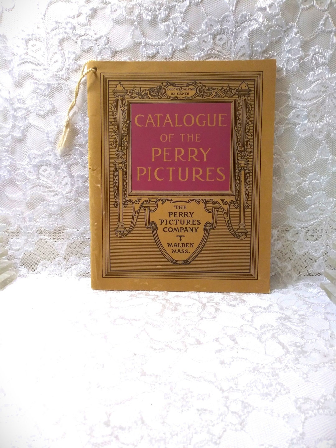 1950 Catalogue of the Perry Pictures by Perry Pictures Company Malden