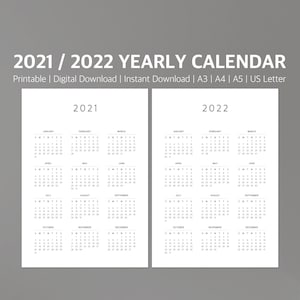 Coloring Book 2022 Wall Calendar Etsy 2022 Calendar Etsy