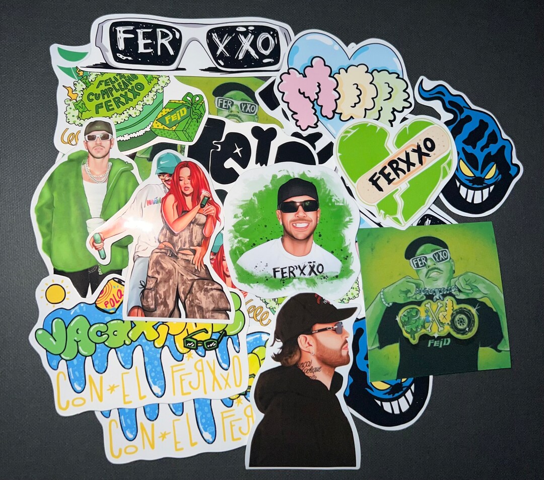 Feid Ferxxo Sticker Packs Etsy
