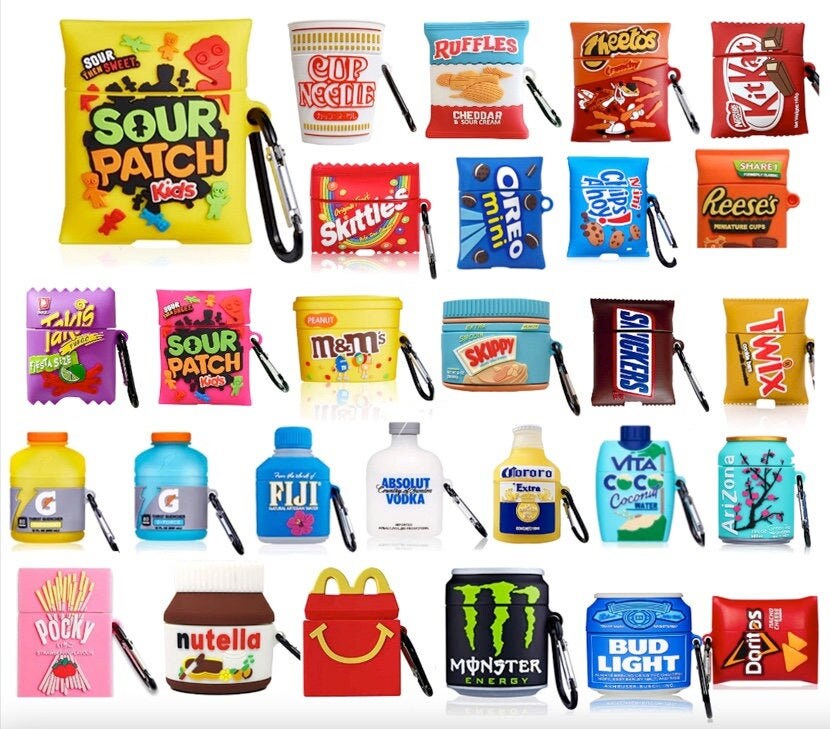 Cute Food AirPod Cases