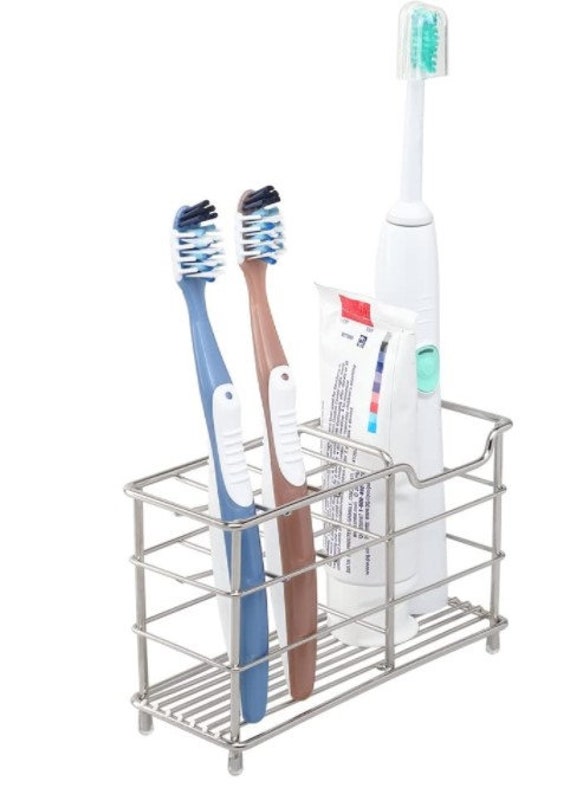 Toothbrush Holder Bathroom Accessories Etsy