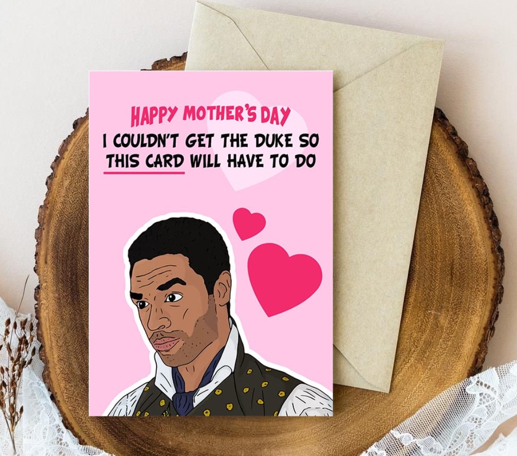 Duke of Hastingsbridgerton Mother's Day Cardbridgerton - Etsy
