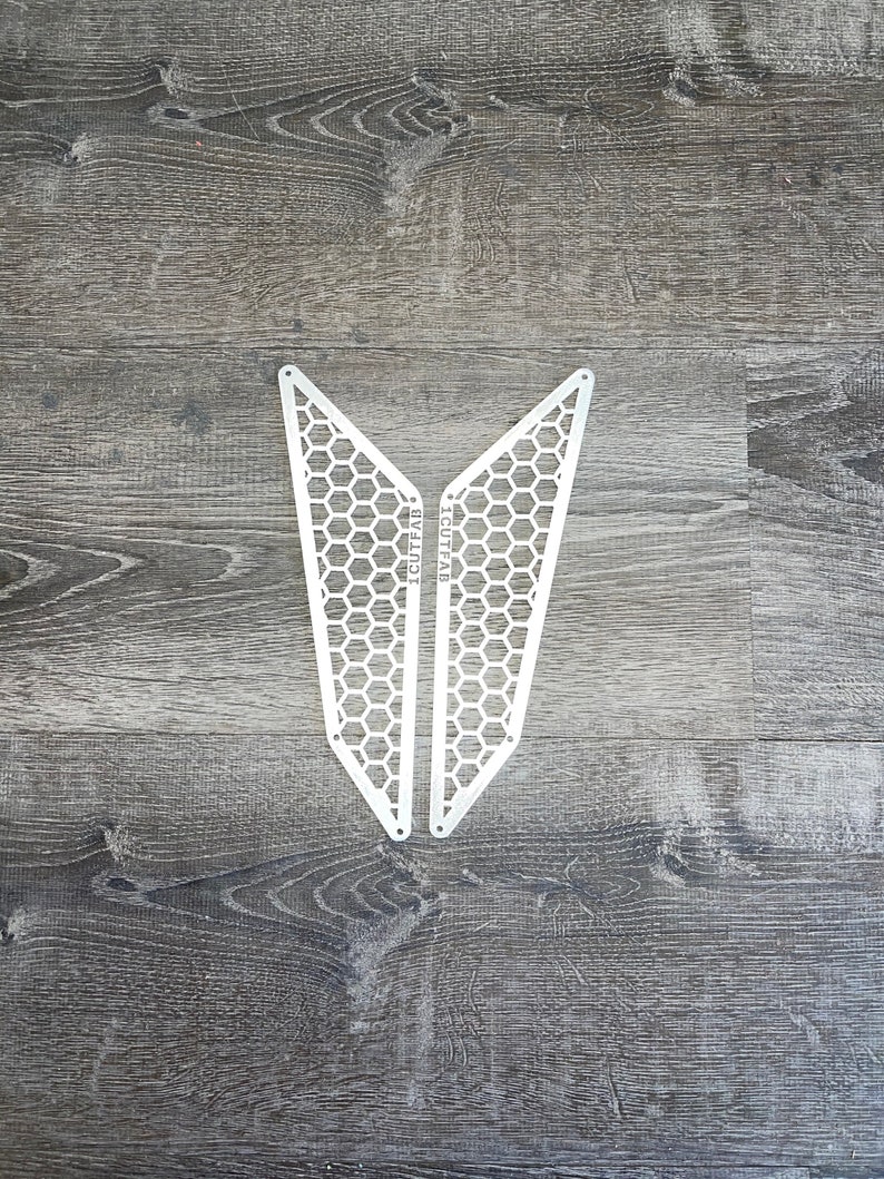 Metal Rzr Pro XP Intake Cover Custom RZR Parts Offroad Decor