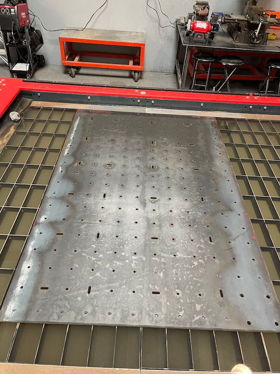 Welding jig cheap table top