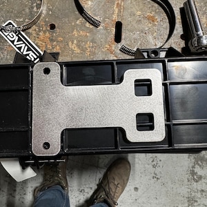 Pro Eagle Phoenix C02 Jack Mount Replacement Bracket Kit, Jack Mounting Kit, Stainless Steel Bracket, Fits for Maverick R XR XRS Stock Cages
