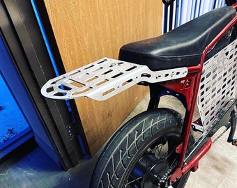 Super 73 電動自転車 Z ZX リアモールラック、アルミキャリア、モール