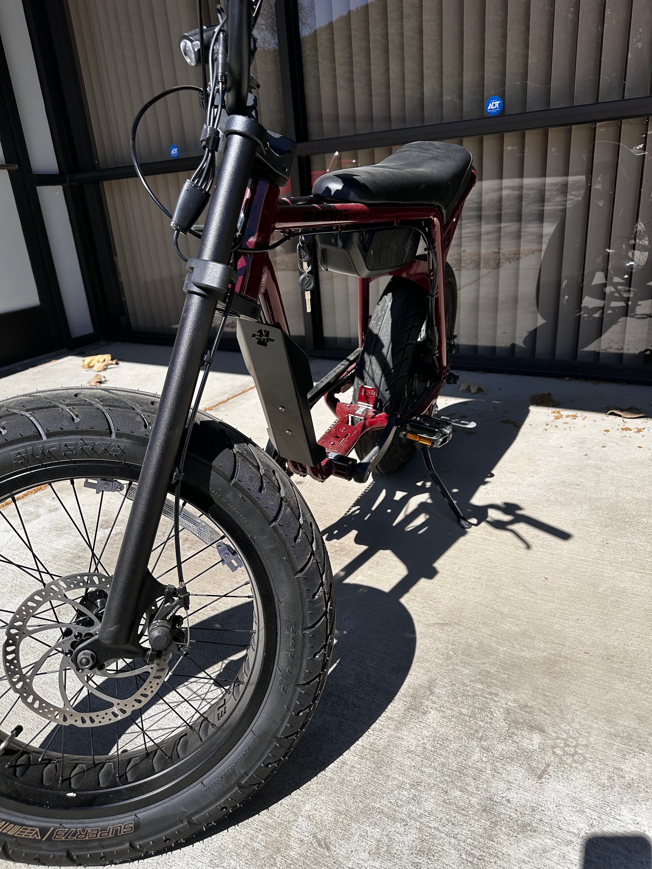 super73 スプラッシュガード SUPER 73 S2 ZX S1 SPLASH GUARD - CHIMERA ENGINEERING