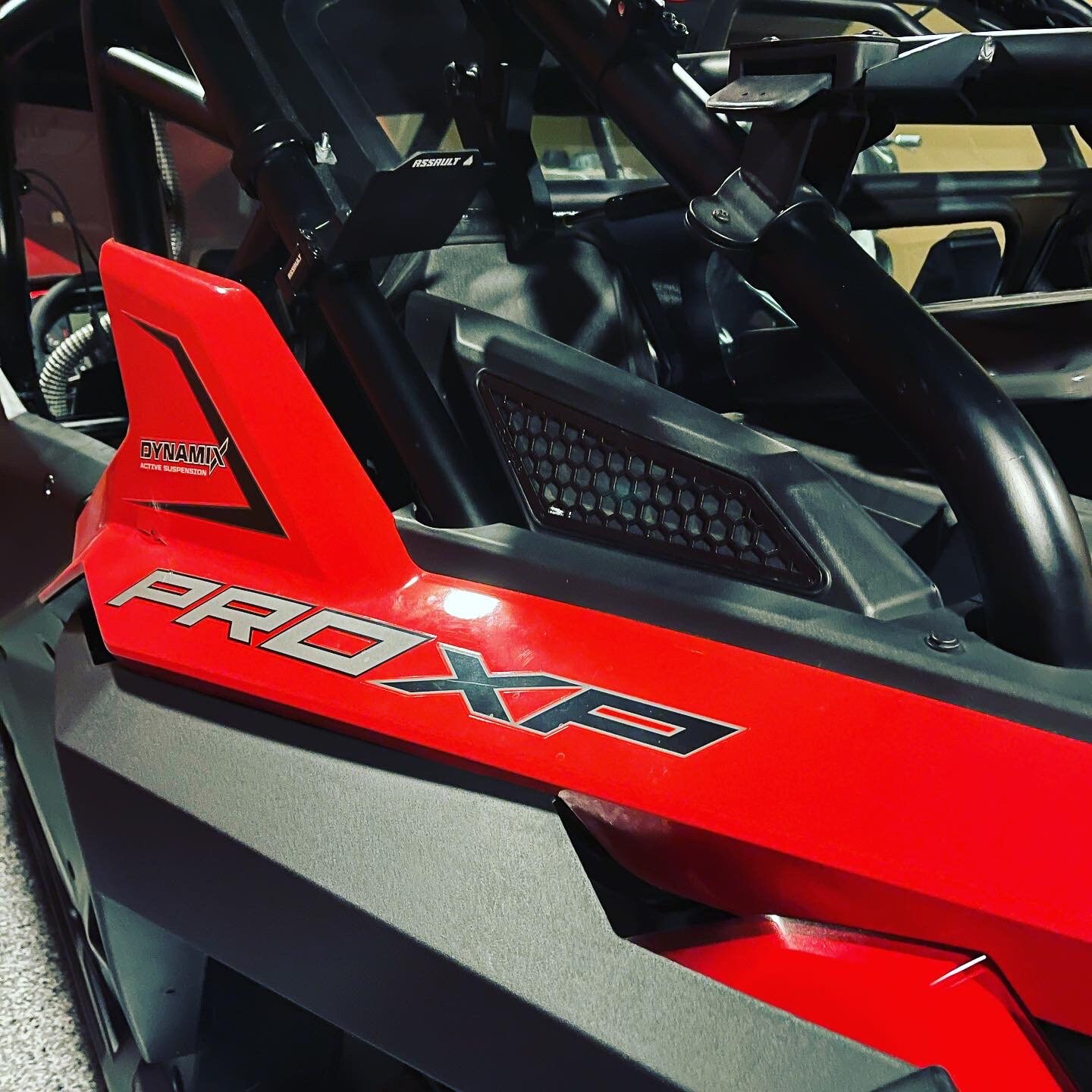 Metal Rzr Pro XP Intake Cover Custom RZR Parts Offroad Decor