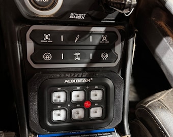 Can am Maverick R Auxbeam 6 Mount, Off Road Can am Accessories, Switch Panel, Auxbeam Plate, Light Mounting Solution, Can am Parts