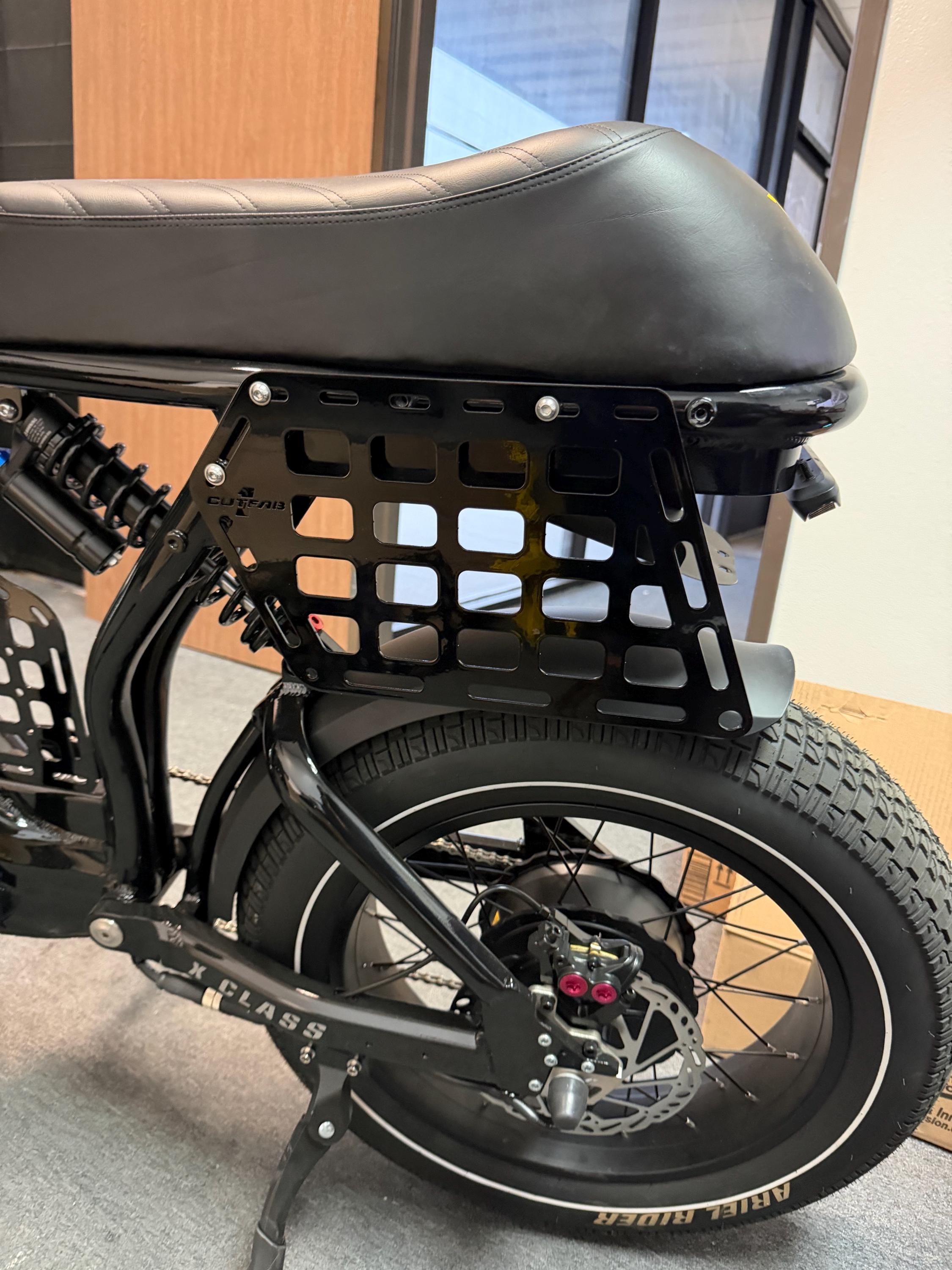 Ariel Rider Xclass 60V Electric Bike Rear Side Molle Panels, Molle ...