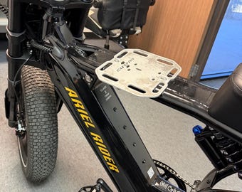 Ariel Rider X Class 60V Electric Bike Tank Bag Support Mount, Molle Attachment, E-Bike Upgrade, Custom E-Bike Parts,XClass60V Grocery holder