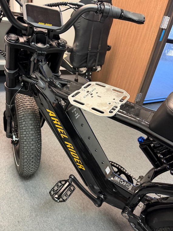 Ariel Rider X Class 60V Electric Bike Tank Bag Support Mount, Molle  Attachment, E-bike Upgrade, Custom E-bike Parts,xclass60v Grocery Holder -  Etsy
