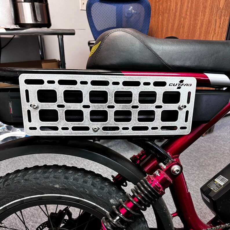 Ee Rider Component Ariel Rider Grizzly Electric Bike Rear Molle Half Panels, Molle ...