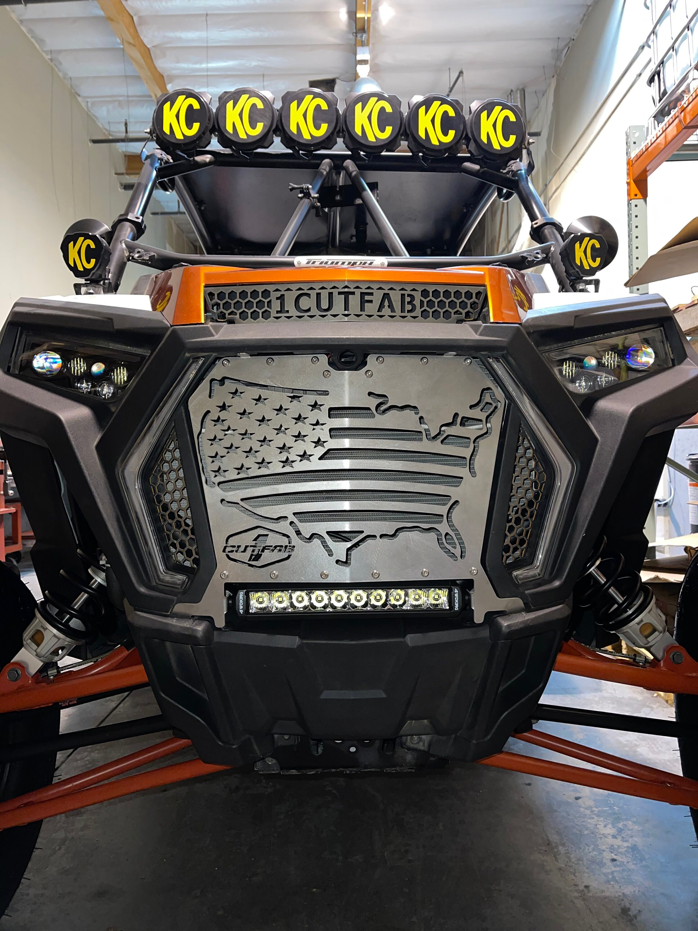 Metal RZR Turbo Grill Custom RZR Parts Offroad Decor Personalized Offroad Gifts Custom Design