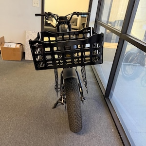 SUPER73 純正 リアラック用 カーゴボックス +カーゴネット付き Super73 rear rack - Etsy 日本