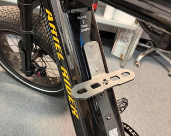 Ariel Rider XCLASS 60V Foot Pegs, Custom E-Bike Foot Rest, Electric Bike Upgrade, Ariel Rider Mods, XClass 60V Kids Pegs, E-Bike Accessories