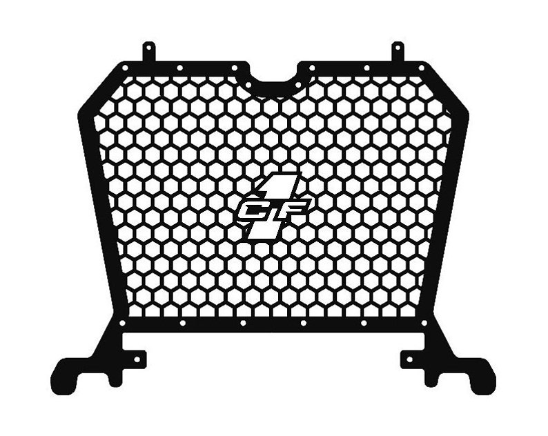 Metal RZR Turbo Grill Custom RZR Parts Offroad Decor Personalized