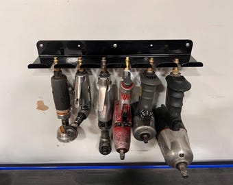 Air Tool Holder, Shop Hanger, Shop Tools, Shop Tool Holder, Garage Air Tool Holder