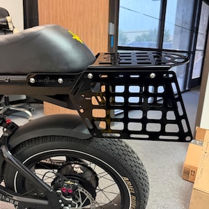 Ariel Rider XClass 60V Electric Bike Rear Side Molle Panels, Molle Attachment, E-Bike Upgrade, Custom E-Bike Parts Accessories